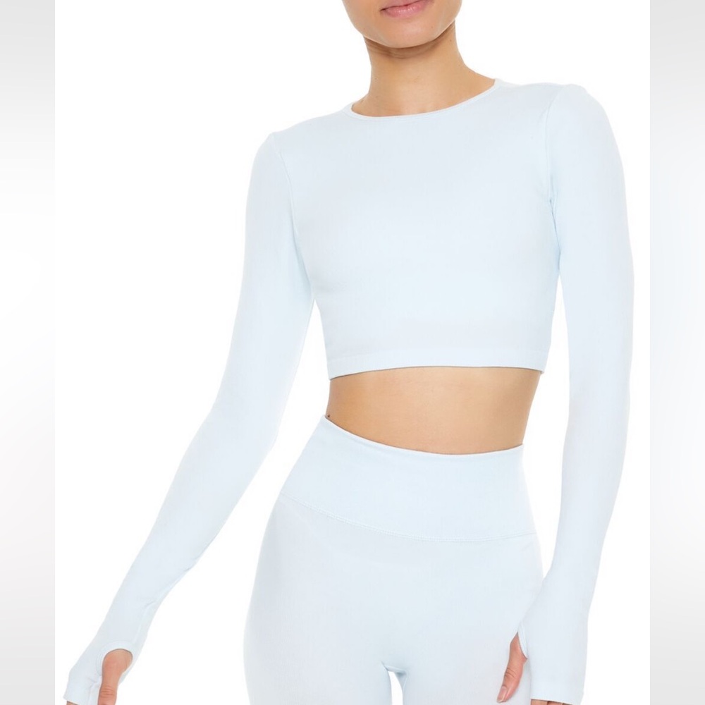 Active/ Yoga Crop Tops (2)